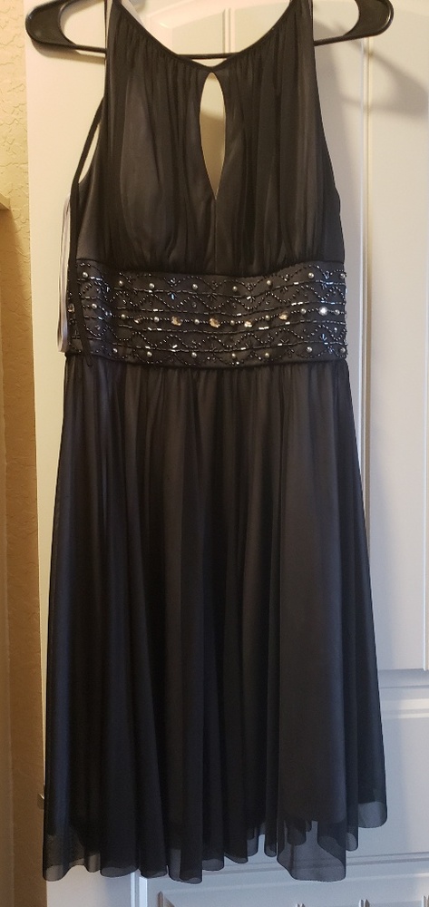 Mid length dress
